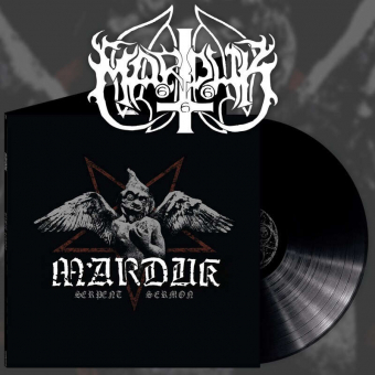 MARDUK Serpent Sermon LP BLACK , PRE-ORDER [VINYL 12"]